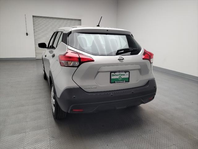 used 2020 Nissan Kicks car, priced at $13,695