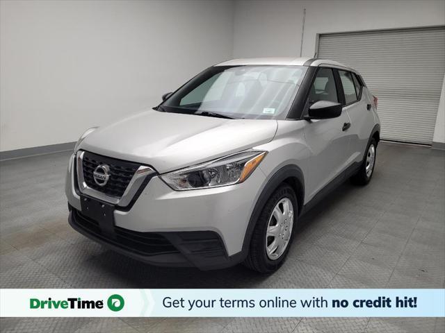 used 2020 Nissan Kicks car, priced at $13,695