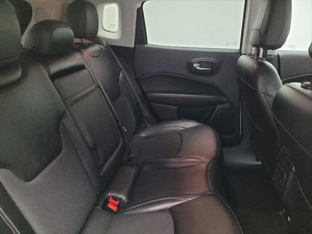 used 2019 Jeep Compass car, priced at $19,295