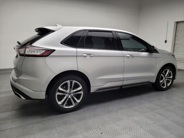 used 2016 Ford Edge car, priced at $17,895