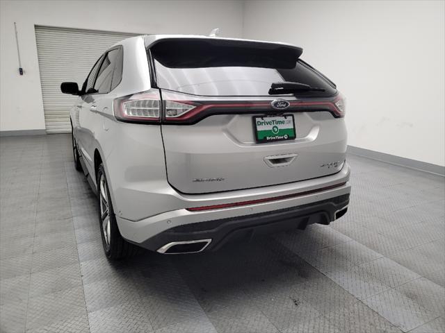 used 2016 Ford Edge car, priced at $17,895