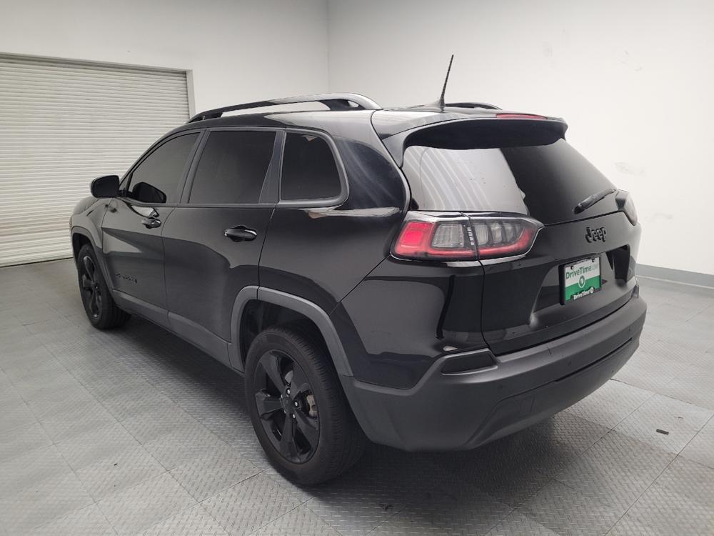 used 2020 Jeep Cherokee car, priced at $17,695