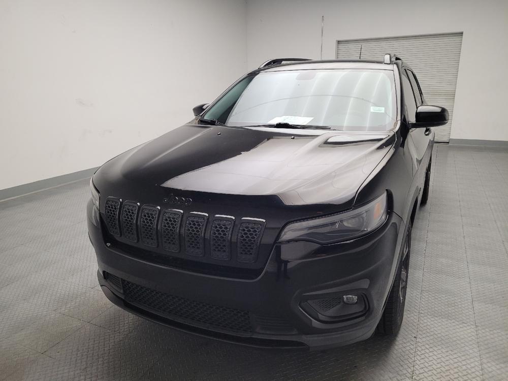 used 2020 Jeep Cherokee car, priced at $17,695