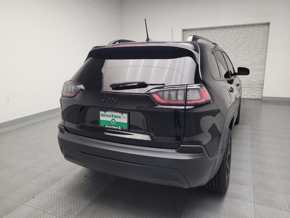 used 2020 Jeep Cherokee car, priced at $17,695