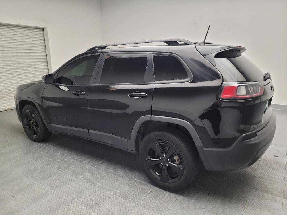 used 2020 Jeep Cherokee car, priced at $17,695