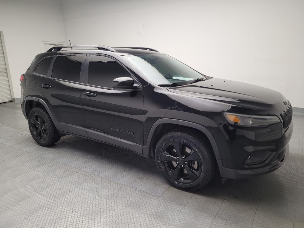 used 2020 Jeep Cherokee car, priced at $17,695
