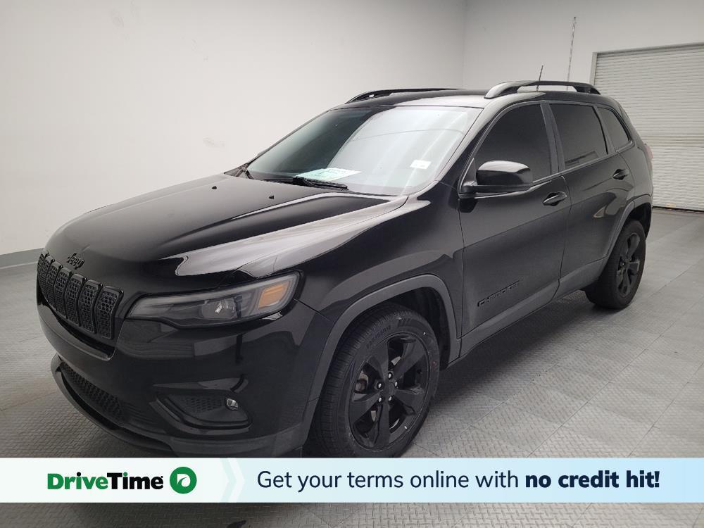 used 2020 Jeep Cherokee car, priced at $17,695