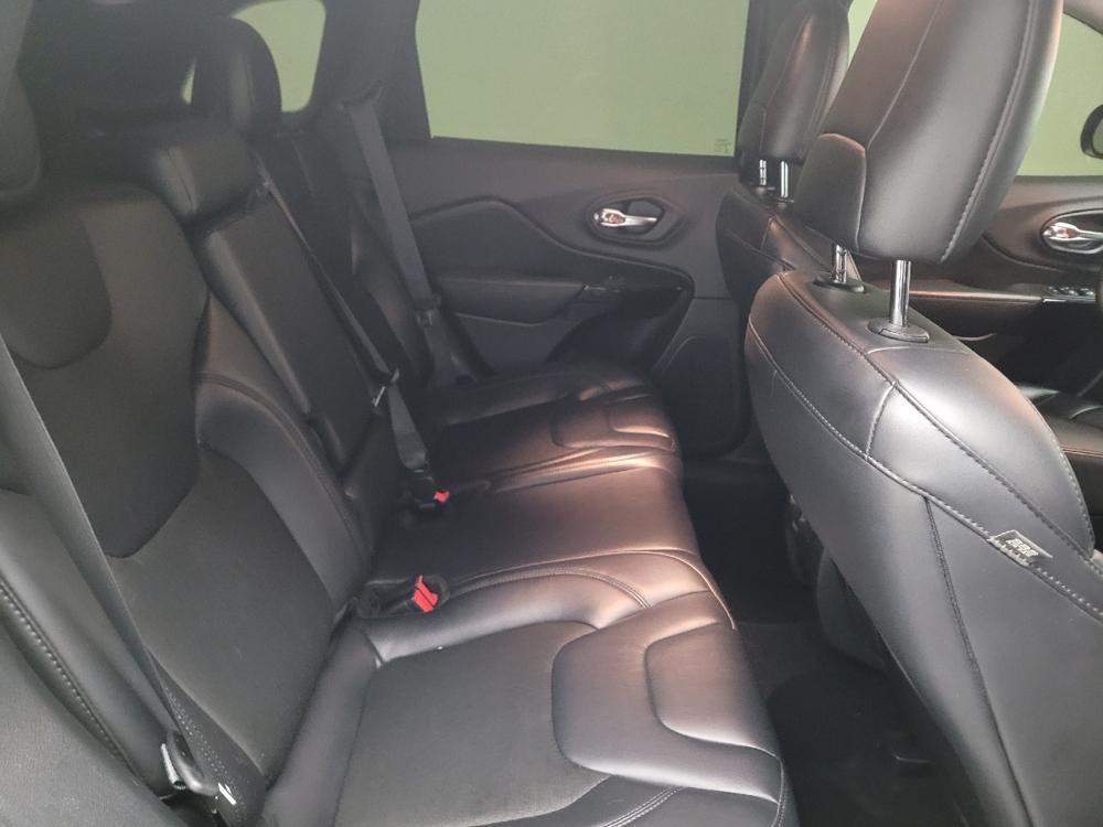 used 2020 Jeep Cherokee car, priced at $17,695