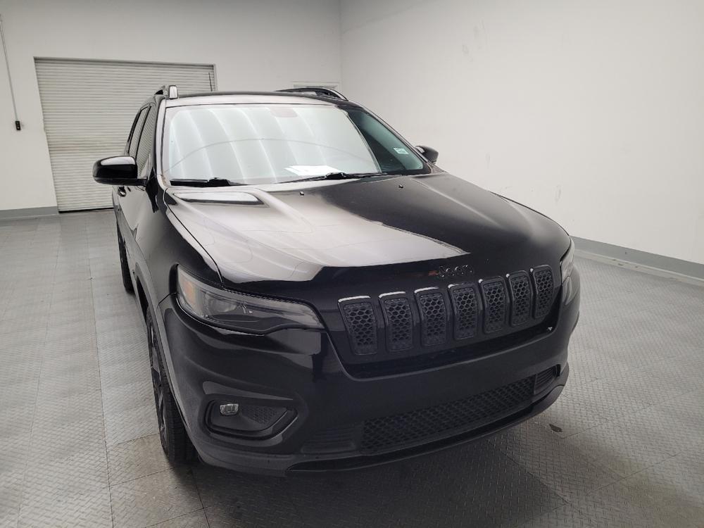 used 2020 Jeep Cherokee car, priced at $17,695