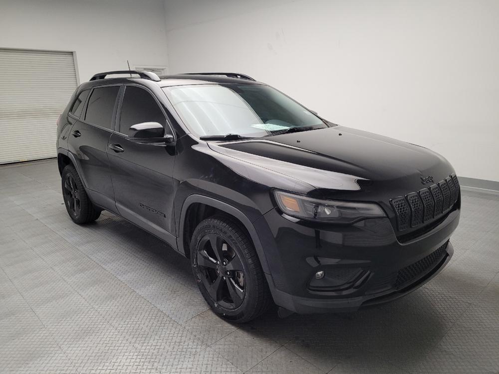used 2020 Jeep Cherokee car, priced at $17,695