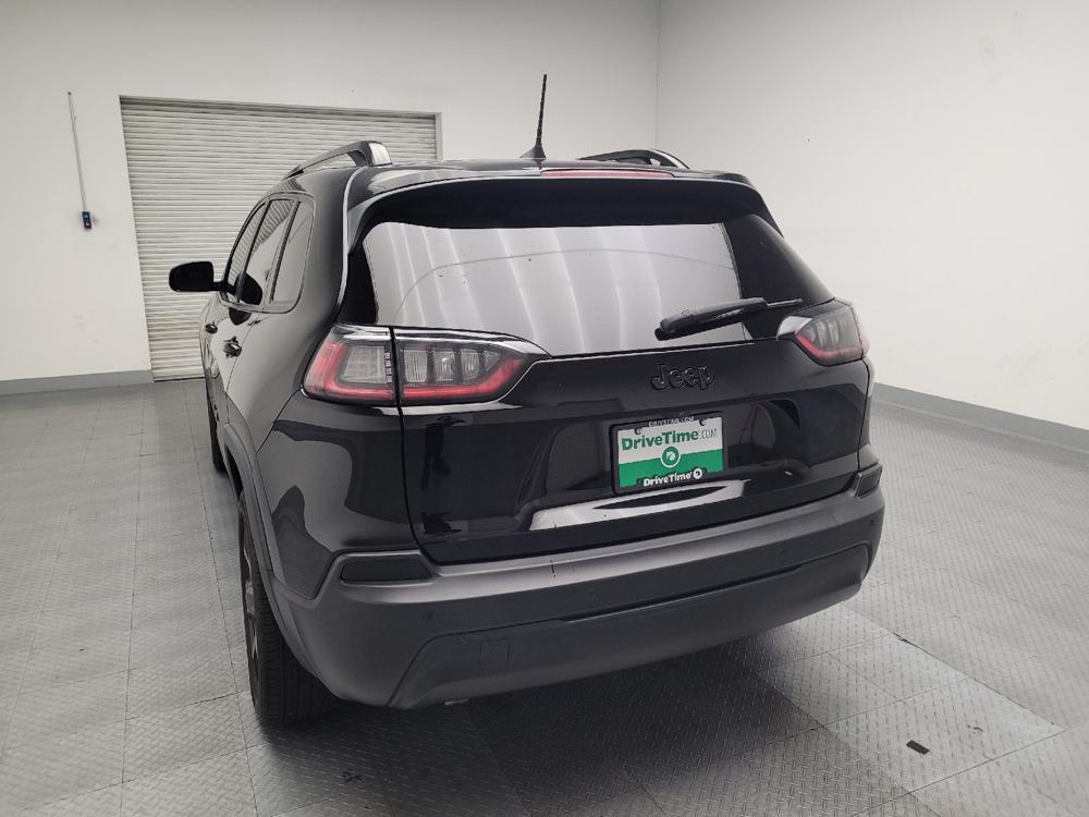 used 2020 Jeep Cherokee car, priced at $17,695