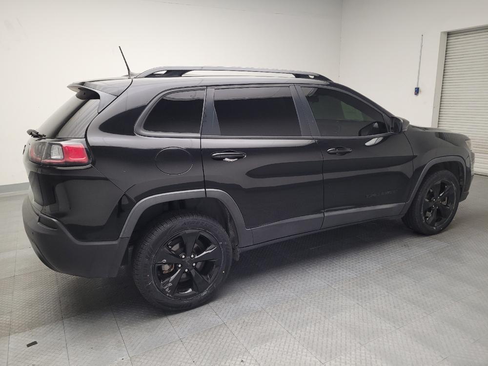 used 2020 Jeep Cherokee car, priced at $17,695