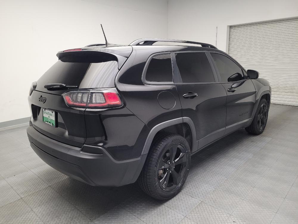 used 2020 Jeep Cherokee car, priced at $17,695
