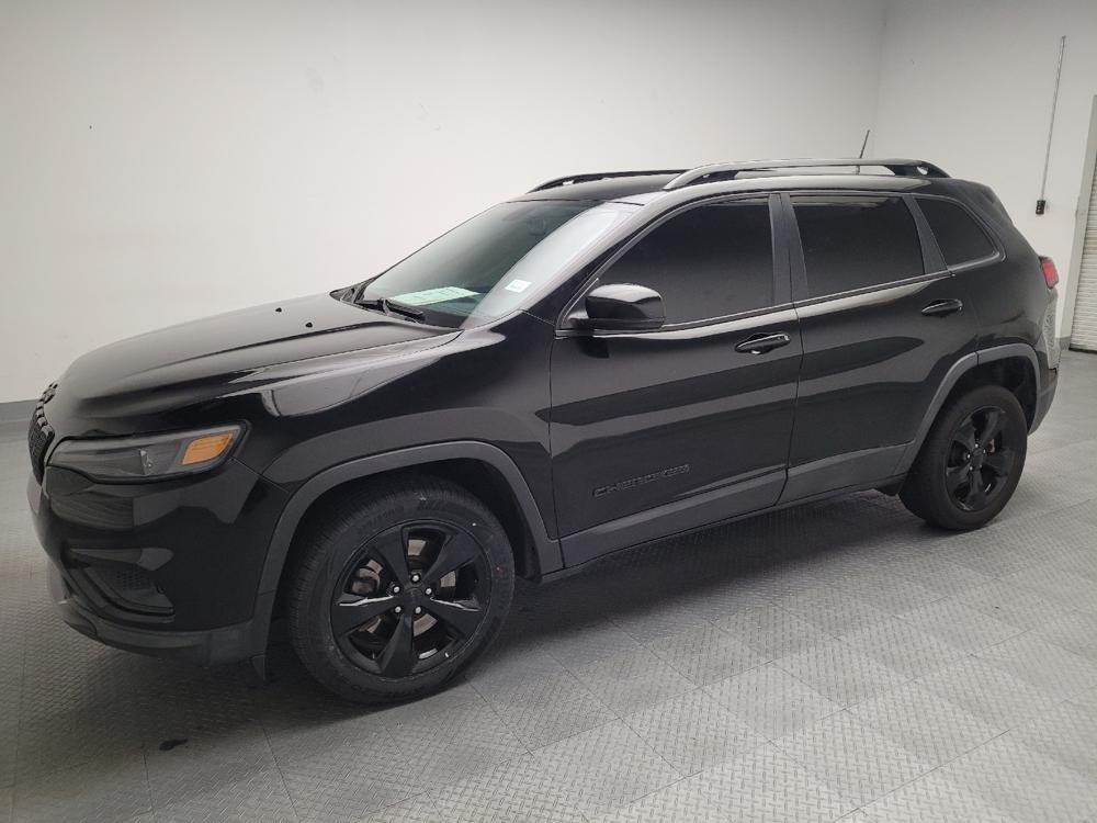 used 2020 Jeep Cherokee car, priced at $17,695