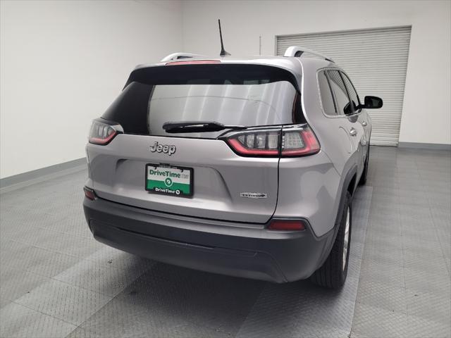 used 2019 Jeep Cherokee car, priced at $15,295
