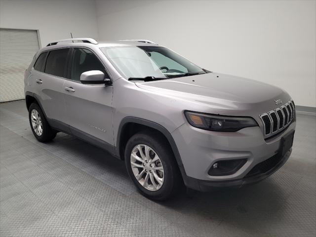 used 2019 Jeep Cherokee car, priced at $15,295