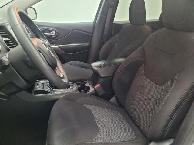 used 2019 Jeep Cherokee car, priced at $15,295