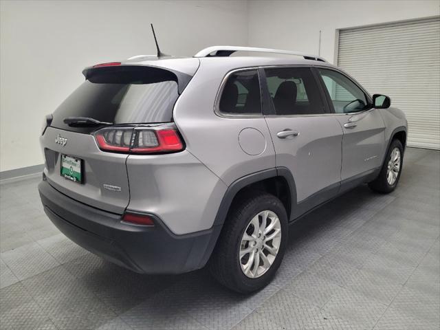 used 2019 Jeep Cherokee car, priced at $15,295