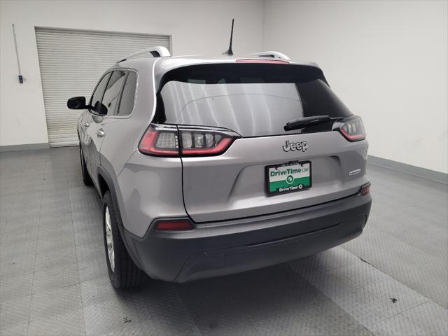 used 2019 Jeep Cherokee car, priced at $15,295