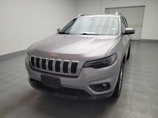 used 2019 Jeep Cherokee car, priced at $15,295
