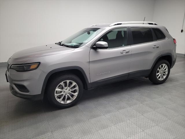 used 2019 Jeep Cherokee car, priced at $15,295