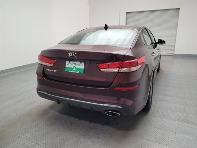 used 2020 Kia Optima car, priced at $18,095