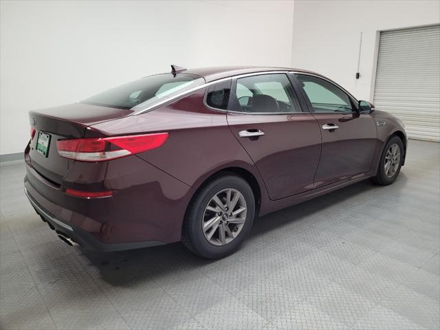 used 2020 Kia Optima car, priced at $18,095