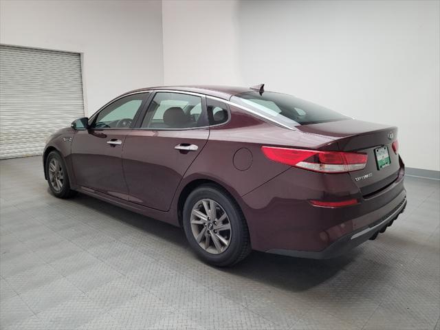 used 2020 Kia Optima car, priced at $18,095