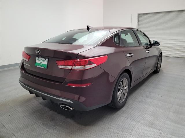 used 2020 Kia Optima car, priced at $18,095