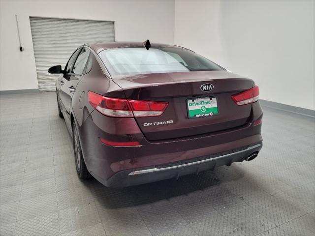 used 2020 Kia Optima car, priced at $18,095