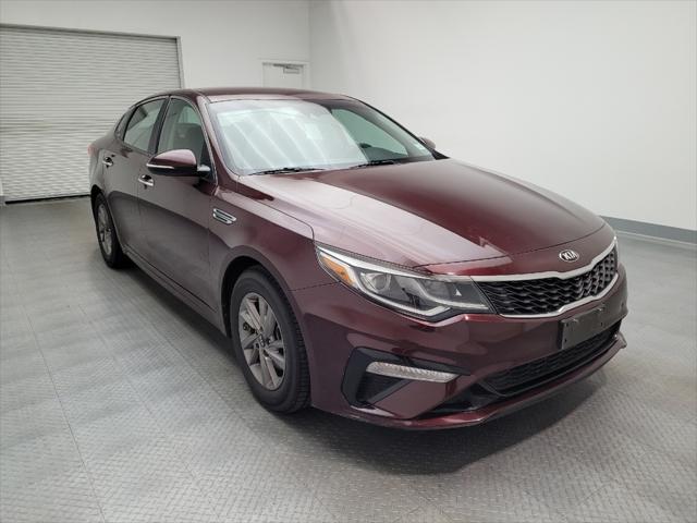 used 2020 Kia Optima car, priced at $18,095