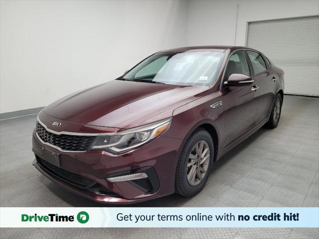 used 2020 Kia Optima car, priced at $18,095