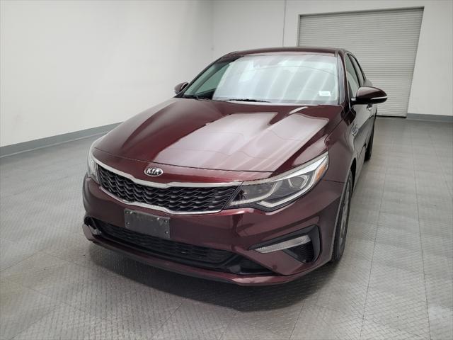 used 2020 Kia Optima car, priced at $18,095