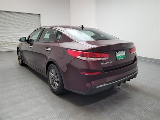 used 2020 Kia Optima car, priced at $18,095