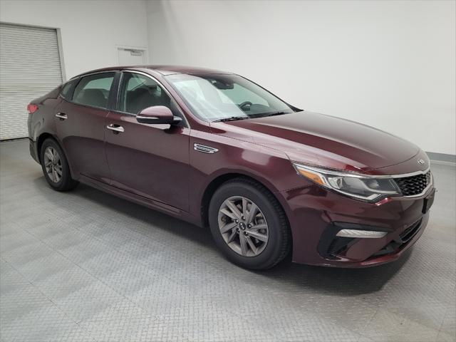 used 2020 Kia Optima car, priced at $18,095