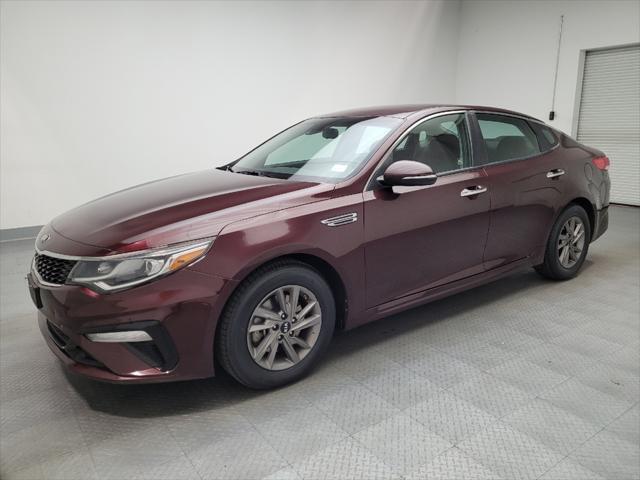 used 2020 Kia Optima car, priced at $18,095