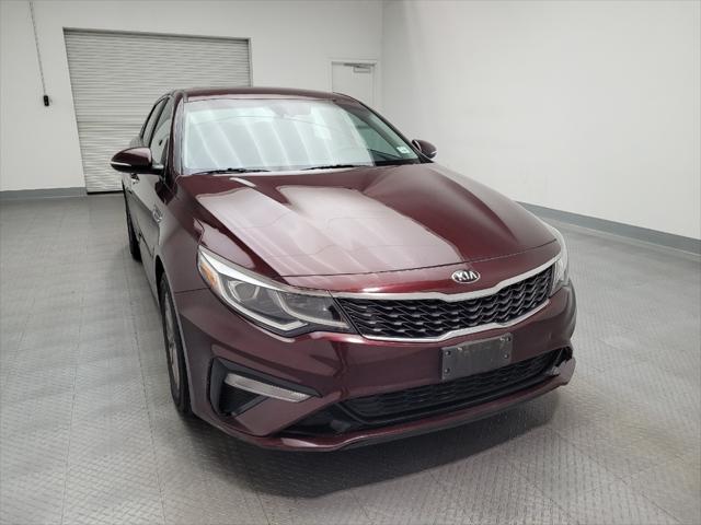 used 2020 Kia Optima car, priced at $18,095