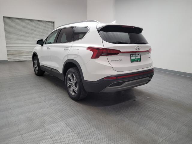 used 2023 Hyundai Santa Fe car, priced at $27,395