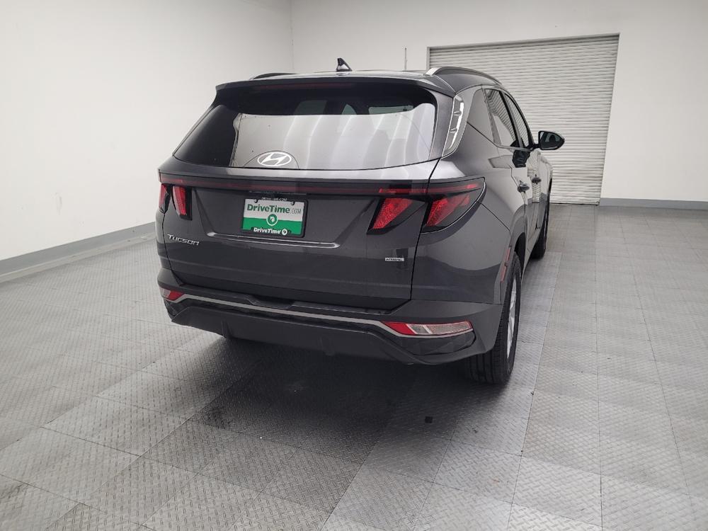 used 2024 Hyundai Tucson car, priced at $22,395