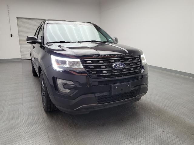 used 2017 Ford Explorer car, priced at $15,195