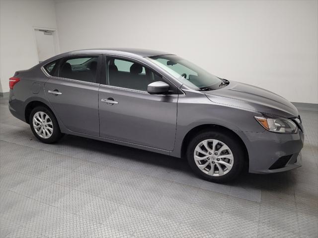 used 2019 Nissan Sentra car, priced at $13,295