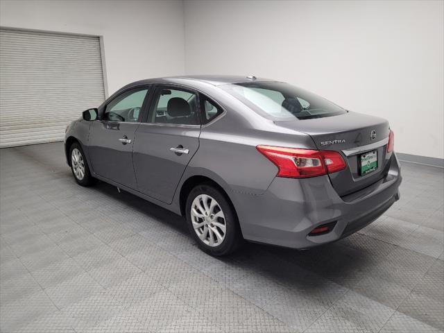 used 2019 Nissan Sentra car, priced at $13,295