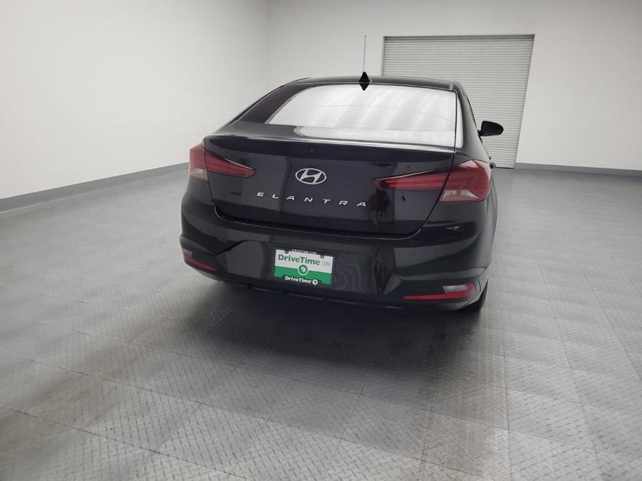 used 2019 Hyundai Elantra car, priced at $15,495