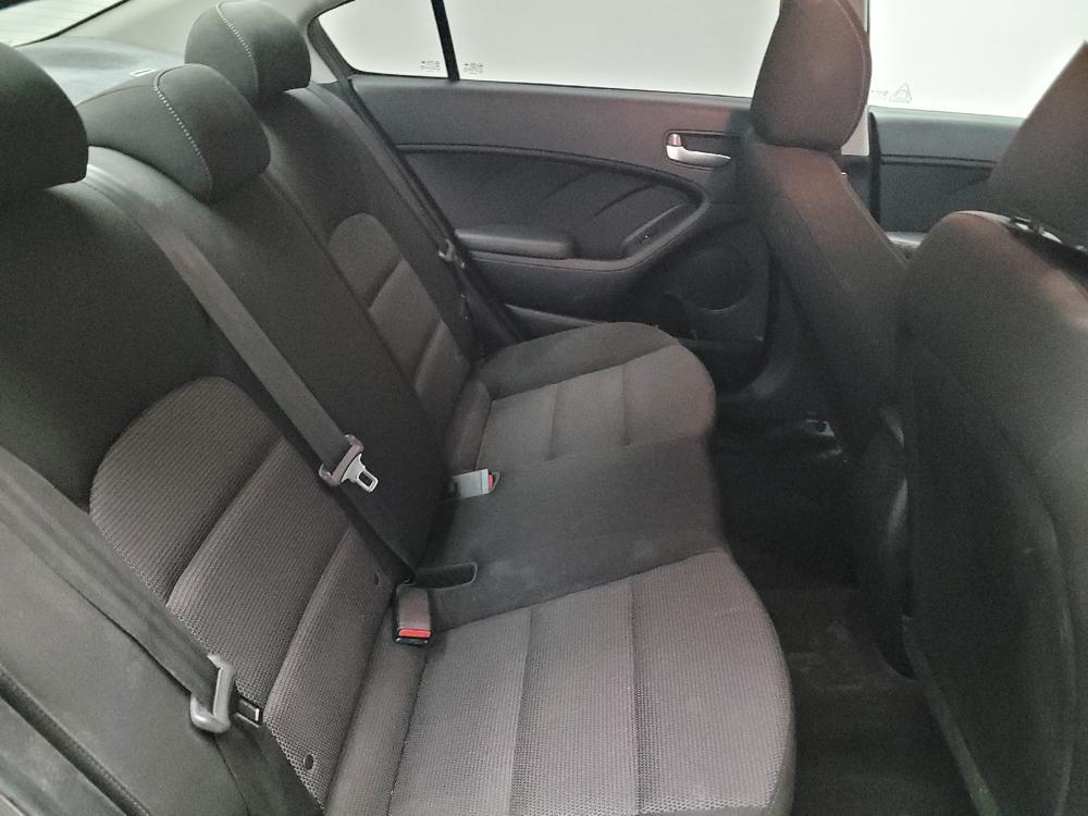 used 2017 Kia Forte car, priced at $12,595