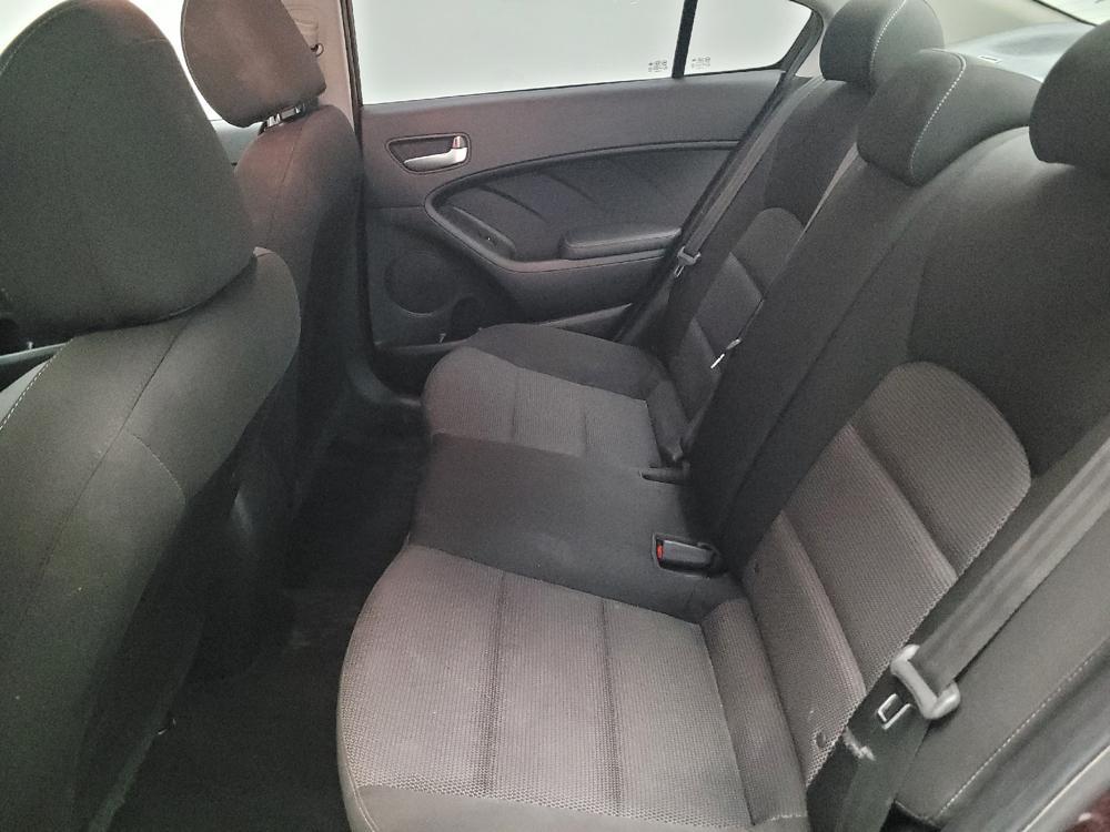 used 2017 Kia Forte car, priced at $12,595