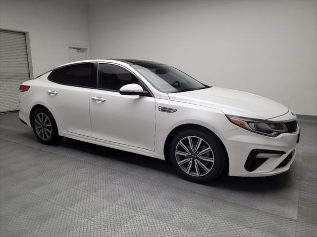 used 2019 Kia Optima car, priced at $15,095