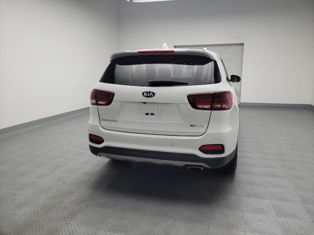 used 2019 Kia Sorento car, priced at $20,095