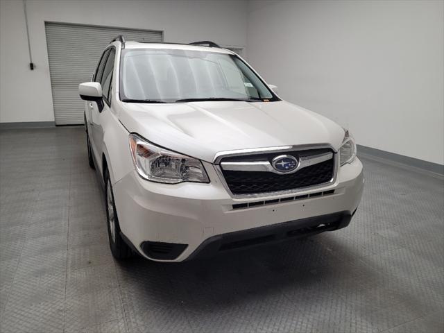 used 2015 Subaru Forester car, priced at $15,595