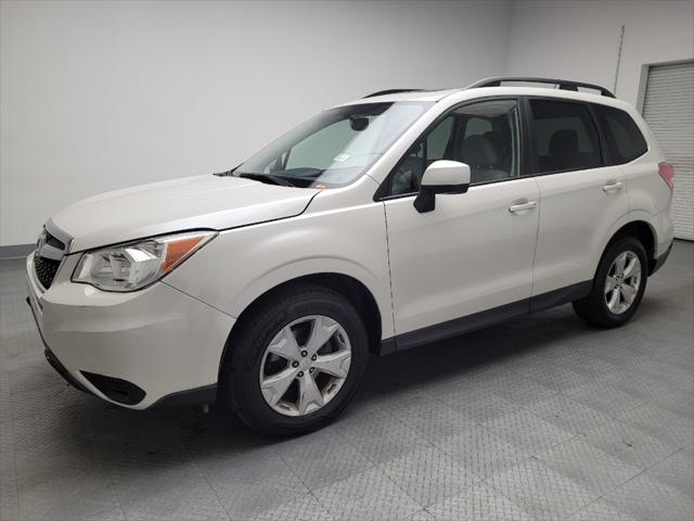 used 2015 Subaru Forester car, priced at $15,595