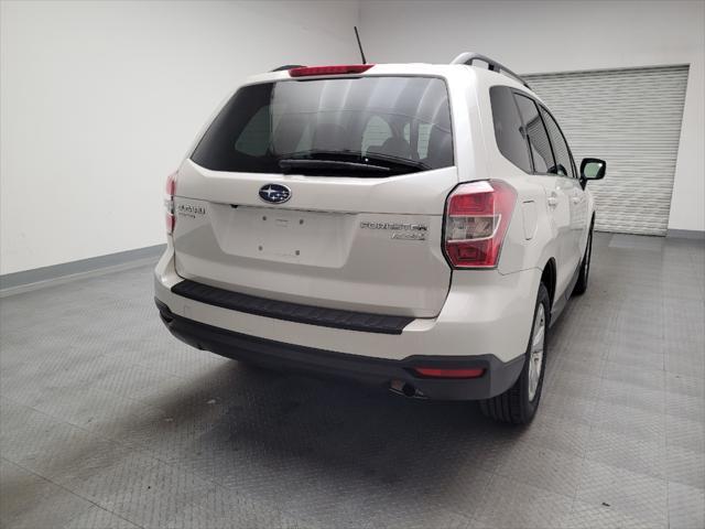 used 2015 Subaru Forester car, priced at $15,595